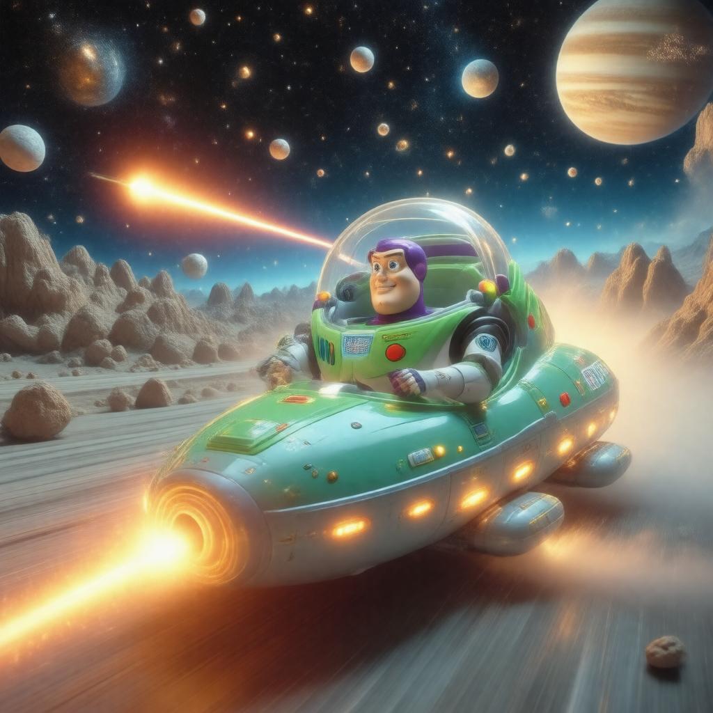 Buzz Lightyear Astro Blasters